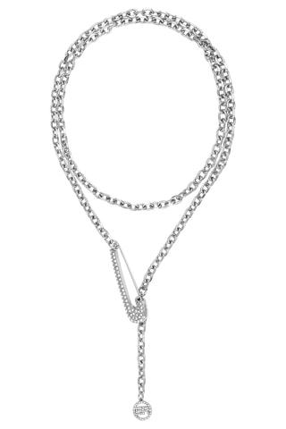Collier double tour - Argenté