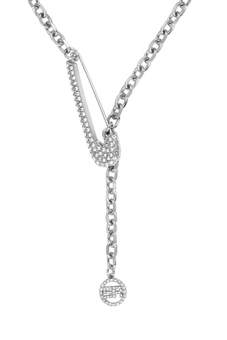 Collier double tour - Argenté