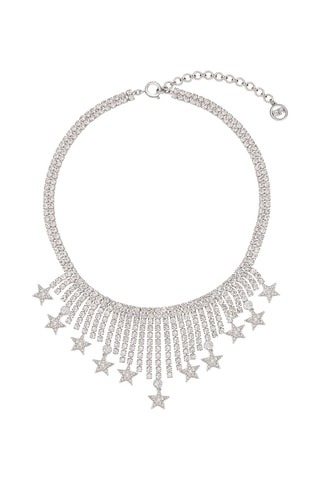 Collier plastron - Argenté