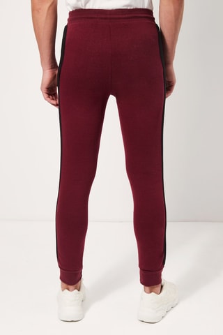 Joggingbroek Bordeauxrood