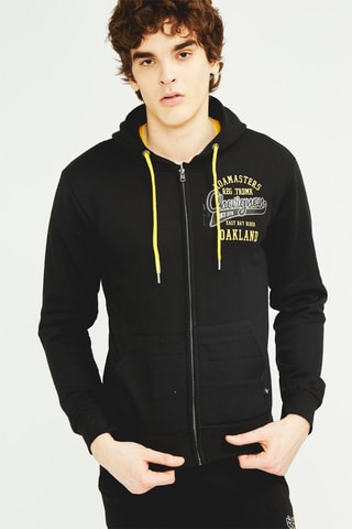 Sweater met Capuchon en Joggingbroek - Zwart