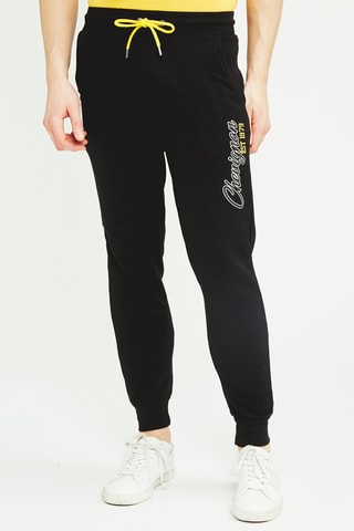 Sweater met Capuchon en Joggingbroek - Zwart