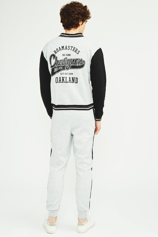 Baseball Jasje en Joggingbroek - Grijs