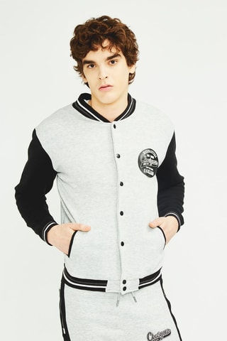 Baseball Jasje en Joggingbroek - Grijs