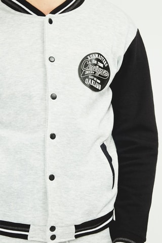 Baseball Jasje en Joggingbroek - Grijs