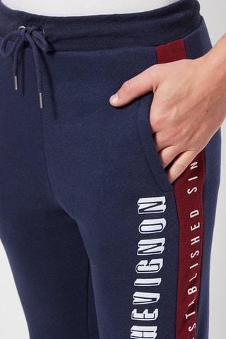 Joggingbroek Marineblauw