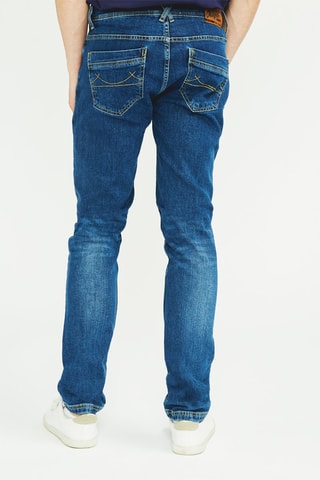 Jeans regular - Blauw