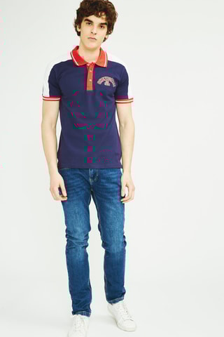 Jeans regular - Blauw