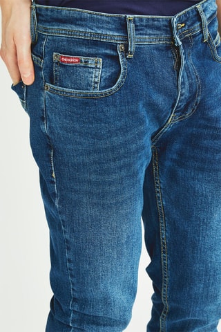 Jeans regular - Blauw