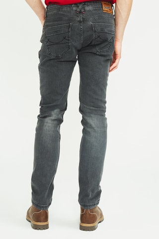 Rechte Jeans Grijs