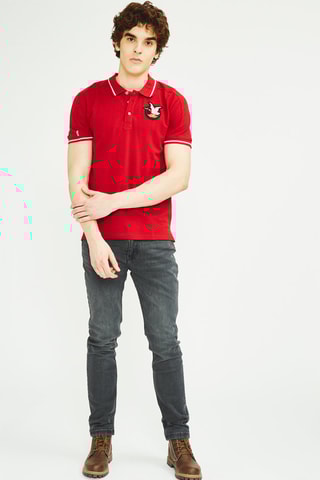 Rechte Jeans Grijs