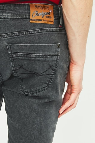 Rechte Jeans Grijs