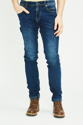 Jeans regular - Blauw