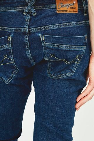 Jeans regular - Blauw