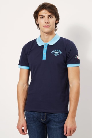 Polo - Blauw