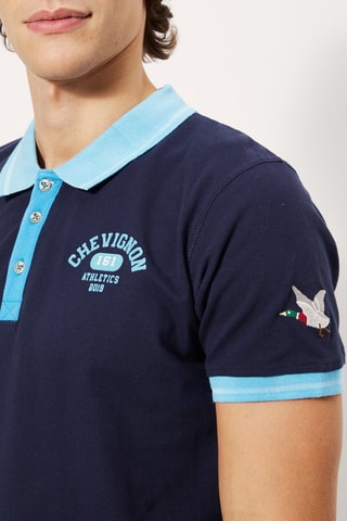 Polo - Blauw