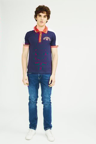Polo - Blauw