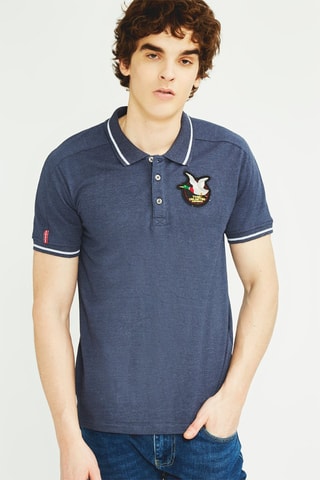 Polo - Blauw