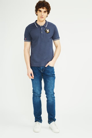 Polo - Blauw