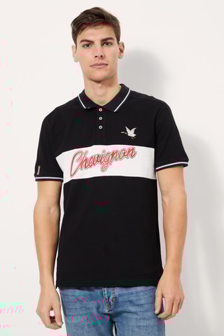 Polo Zwart