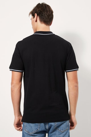 Polo Zwart