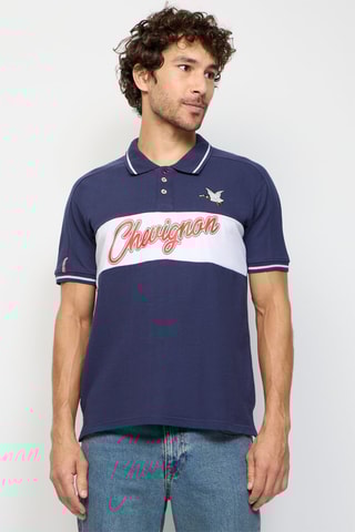 Polo Marineblauw