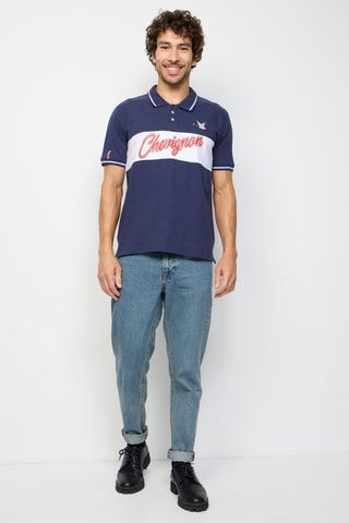 Polo Marineblauw