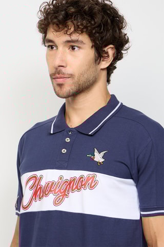 Polo Marineblauw