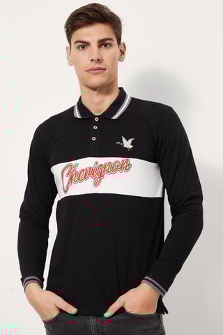Polo Zwart