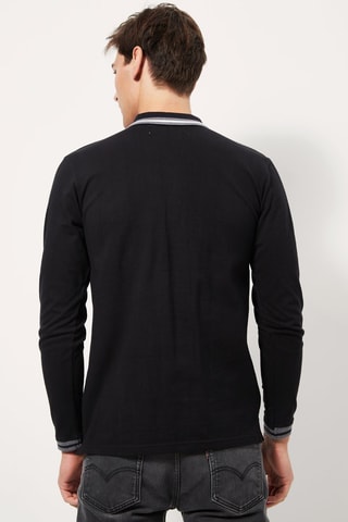 Polo Zwart