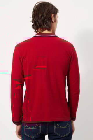 Polo Bordeauxrood