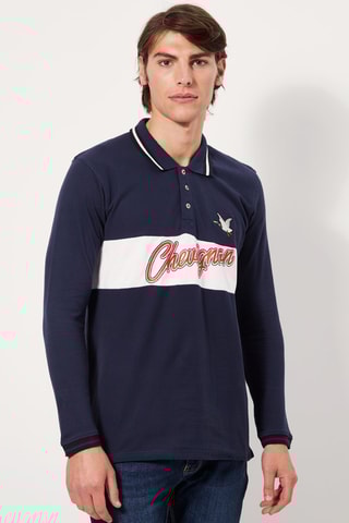 Polo Marineblauw
