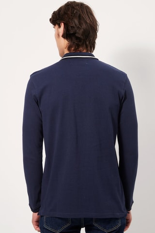 Polo Marineblauw