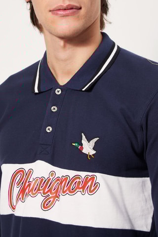 Polo Marineblauw