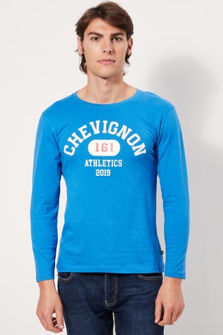 T-shirt - Blauw