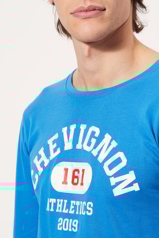 T-shirt - Blauw