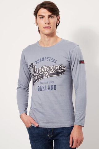 T-shirt - Blauw