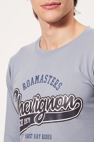T-shirt - Blauw
