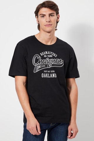 T-shirt Zwart