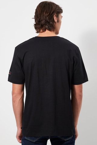 T-shirt Zwart