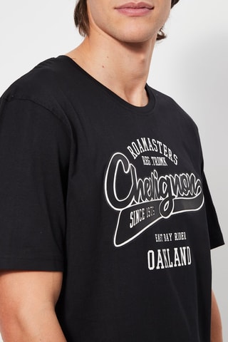 T-shirt Zwart