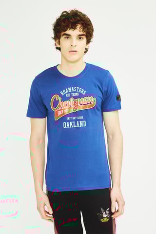 T-shirt Marineblauw