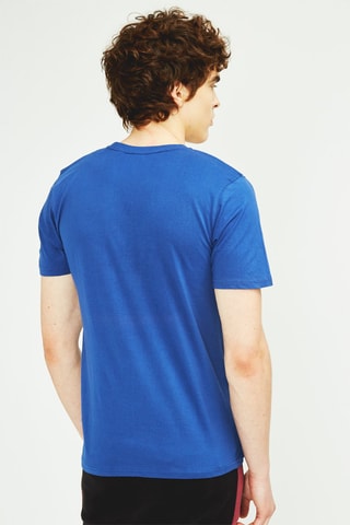 T-shirt Marineblauw