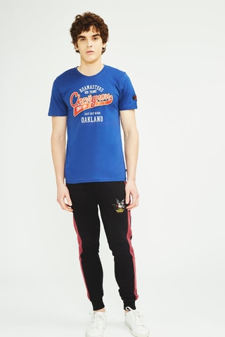 T-shirt Marineblauw