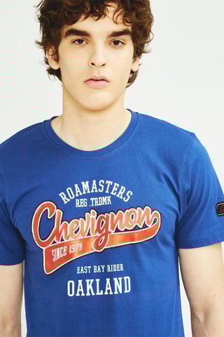 T-shirt Marineblauw