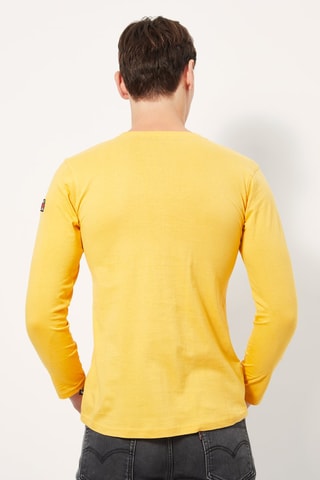 T-shirt - Geel