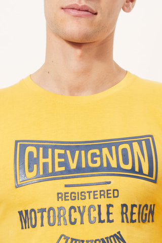 T-shirt - Geel