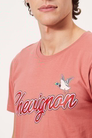 T-shirt Roze