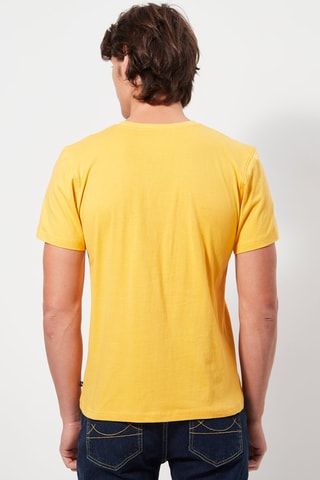 T-shirt Geel