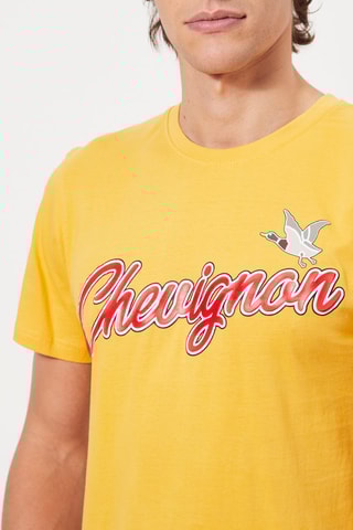 T-shirt Geel